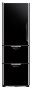 Charakteristik Kühlschrank Hitachi R-S37SVUPBK Foto