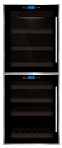 ลักษณะเฉพาะ ตู้เย็น Caso WineMaster Touch 38-2D รูปถ่าย