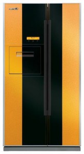 ลักษณะเฉพาะ ตู้เย็น Daewoo Electronics FRS-T24 HBG รูปถ่าย