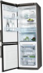 Electrolux ENA 34933 X Ledusskapis ledusskapis ar saldētavu