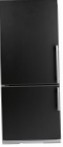Bomann KG210 black Fridge refrigerator with freezer