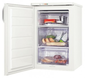 katangian Refrigerator Zanussi ZFT 710 W larawan