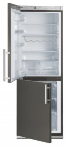 katangian Refrigerator Bomann KG211 anthracite larawan