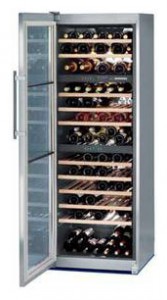 katangian Refrigerator Liebherr WTes 4677 larawan