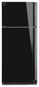 kjennetegn Kjøleskap Sharp SJ-XP59PGBK Bilde