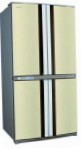 Sharp SJ-F90PEBE Køleskab køleskab med fryser