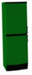 Vestfrost BKF 404 B40 Green Fridge refrigerator with freezer