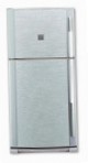 Sharp SJ-P64MSL Ledusskapis ledusskapis ar saldētavu