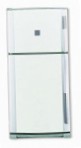 Sharp SJ-59MWH Холодильник холодильник з морозильником
