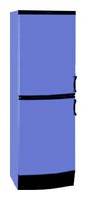 ลักษณะเฉพาะ ตู้เย็น Vestfrost BKF 404 B40 Blue รูปถ่าย