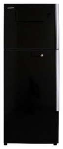 Charakteristik Kühlschrank Hitachi R-T360EUN1KPBK Foto