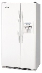 kjennetegn Kjøleskap Frigidaire RSRC25V4GW Bilde