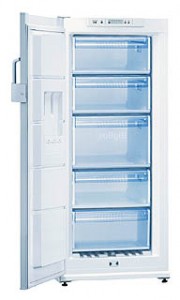 Charakteristik Kühlschrank Bosch GSV22V20 Foto