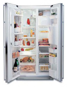 katangian Refrigerator Gaggenau RS 495-310 larawan
