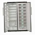Liebherr SBSes 7201 冷蔵庫 冷凍庫と冷蔵庫