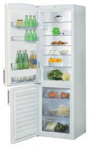 Charakteristik Kühlschrank Whirlpool WBE 3712 A+W Foto