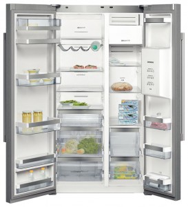 Характеристики Холодильник Siemens KA62DA71 фото