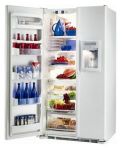 Charakteristik Kühlschrank General Electric GCE21YESFWW Foto
