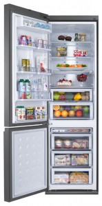 ลักษณะเฉพาะ ตู้เย็น Samsung RL-55 TTE2A1 รูปถ่าย
