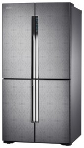 Charakteristik Kühlschrank Samsung RF905QBLAXW Foto