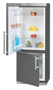 характеристики Холодильник Bomann KG210 inox Фото