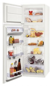 katangian Refrigerator Zanussi ZRT 628 W larawan