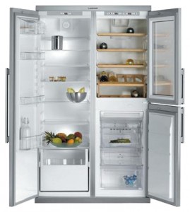 özellikleri Buzdolabı De Dietrich PSS 312 fotoğraf