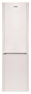 Charakteristik Kühlschrank BEKO CN 332102 Foto