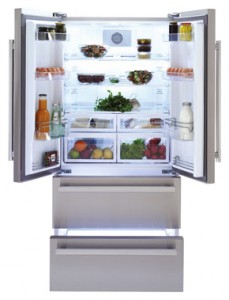 özellikleri Buzdolabı BEKO GNE 60520 X fotoğraf