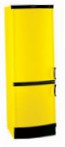 Vestfrost BKF 420 Yellow Peti ais peti sejuk dengan peti pembeku
