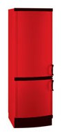 katangian Refrigerator Vestfrost BKF 420 Red larawan