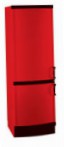 Vestfrost BKF 420 Red ตู้เย็น ตู้เย็นพร้อมช่องแช่แข็ง