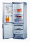 Haier HRF-367F Frigo réfrigérateur avec congélateur