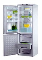 Charakteristik Kühlschrank Haier HRF-368F Foto
