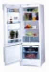 Vestfrost BKF 356 E40 W Køleskab køleskab med fryser