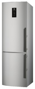 Charakteristik Kühlschrank Electrolux EN 93854 MX Foto