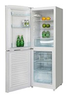 Charakteristik Kühlschrank WEST RXD-16107 Foto