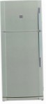 Sharp SJ-692NGR Kjøleskap kjøleskap med fryser