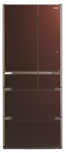 Charakteristik Kühlschrank Hitachi R-E6800UXT Foto