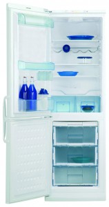 Charakteristik Kühlschrank BEKO CSE 33000 Foto