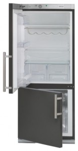 Charakteristik Kühlschrank Bomann KG210 anthracite Foto