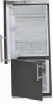 Bomann KG210 anthracite Fridge refrigerator with freezer