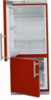 Bomann KG210 red ตู้เย็น ตู้เย็นพร้อมช่องแช่แข็ง