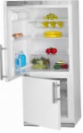 Bomann KG210 white Fridge refrigerator with freezer