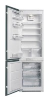 kjennetegn Kjøleskap Smeg CR324PNF Bilde