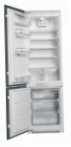 Smeg CR324PNF Ledusskapis ledusskapis ar saldētavu