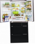 Hitachi R-B6800UXK Хладилник хладилник с фризер