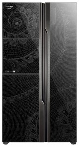 Charakteristik Kühlschrank Samsung RS-844 CRPC2B Foto