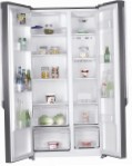 Leran SBS 302 IX Холодильник холодильник с морозильником