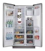 kjennetegn Kjøleskap Samsung RSH5STPN Bilde